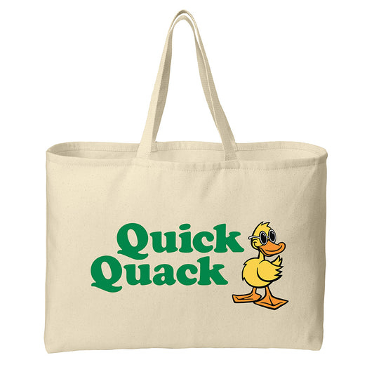 Ideal Twill Jumbo Tote